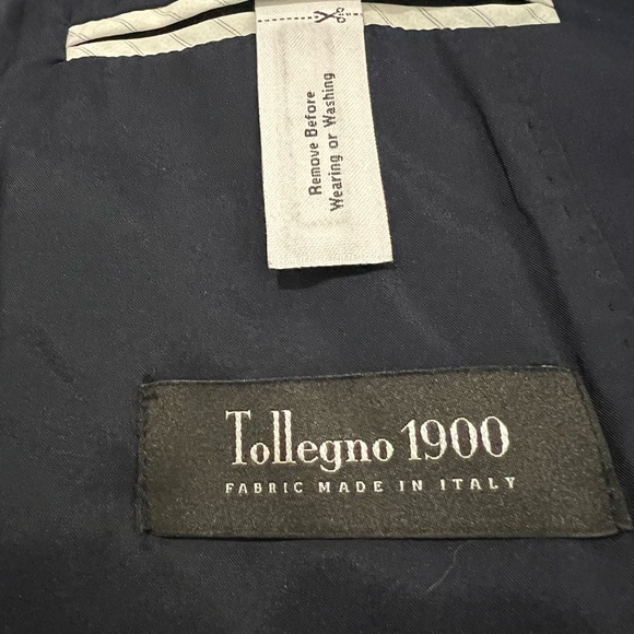 J. Crew Bi Stretch Blazer  Italian Wool Tollegno - 96% wool - Size 14 - Picture 6 of 9